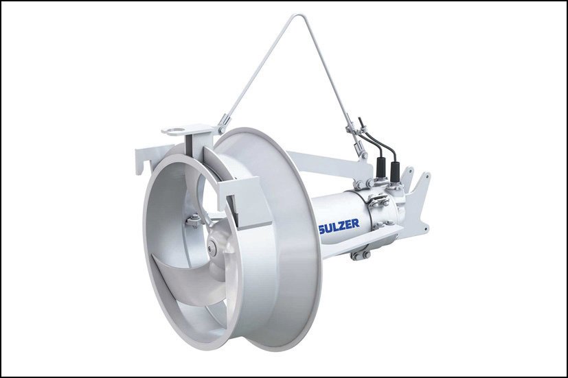 Sulzer updates submersible recirculation pump Sulzer updates submersible recirculation pump